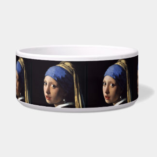 Het meisje met een parel dat Johannes Vermeer verd Voerbakje
