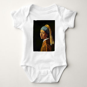 Het meisje met een parel... door Johannes Verme. Romper
