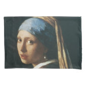 Het meisje met een parel kussensloop (Voorkant)