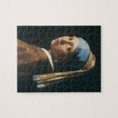Het meisje met een parel legpuzzel (Horizontaal)
