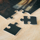 Het meisje met een parel legpuzzel (Zijkant)