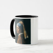 Het meisje met een parel mok (Voorkant links)