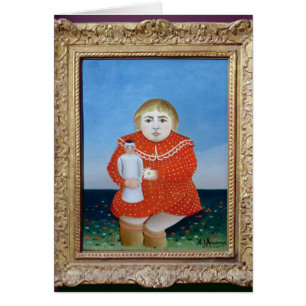 Het meisje met een pop, c.1892 of c.1904-05