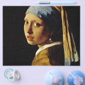 Het meisje met een Turban/Meisje met de parel Flyer (Enkel)