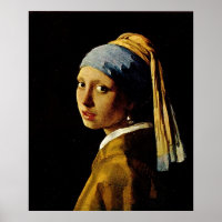 Het meisje met een Turban/Meisje met de parel