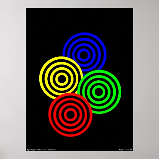 Het meisje met eieren - igens poster (Voorkant)