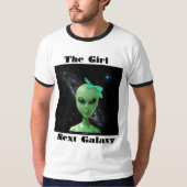 Het Meisje Next Galaxy T Shirt (Voorkant)