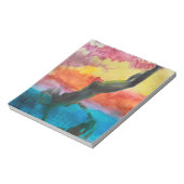 Het meisje notitieblok (Linkerzijde)