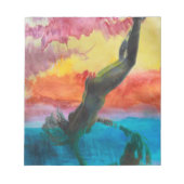 Het meisje notitieblok (Voorkant)