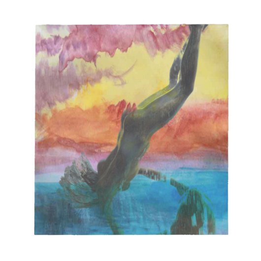 Het meisje notitieblok (Voorkant)