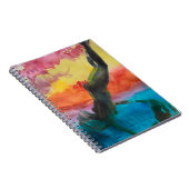 Het meisje notitieboek (Rechterzijde)