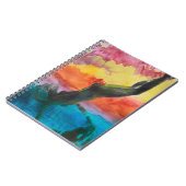 Het meisje notitieboek (Linkerzijde)