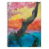 Het meisje notitieboek (Voorkant)