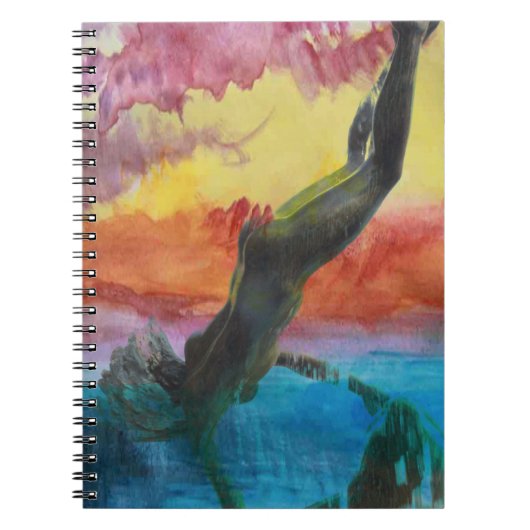 Het meisje notitieboek (Voorkant)