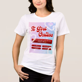Het meisje Online T-shirt