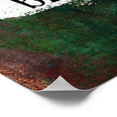 Het meisje op de muur van het Poster Bike (Hoek)