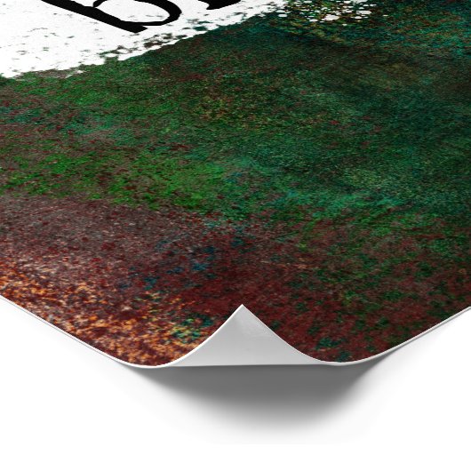 Het meisje op de muur van het Poster Bike (Hoek)