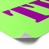 Het meisje poster (Hoek)