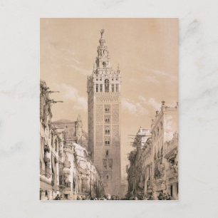 Het meisje, Sevilla Briefkaart