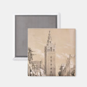Het meisje, Sevilla Magneet (Voorkant / Achterkant)