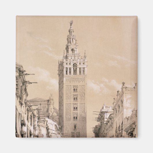 Het meisje, Sevilla Magneet (Voorkant)