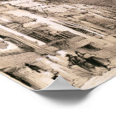 Het meisje, Sevilla Poster (Hoek)