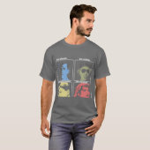 Het meisje uit de Burbs T-shirt (Voorkant volledig)