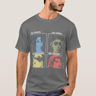 Het meisje uit de Burbs T-shirt