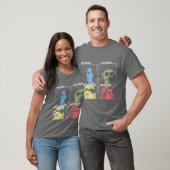 Het meisje uit de Burbs T-shirt (Unisex)