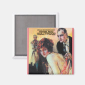 Het meisje uit Hollywood Magnet (Voorkant / Achterkant)