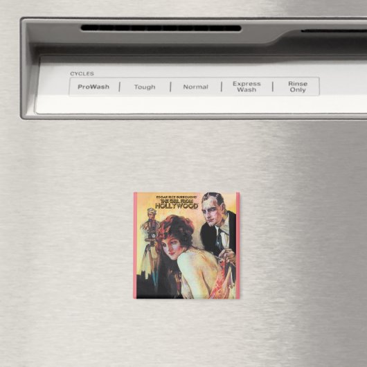 Het meisje uit Hollywood Magnet (Insitu (Vaatwasser))