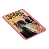 Het meisje uit Hollywood Magnet Magneet (Rechterzijde)