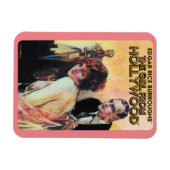 Het meisje uit Hollywood Magnet Magneet (Horizontaal)