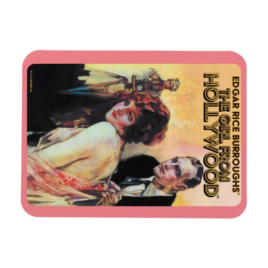 Het meisje uit Hollywood Magnet Magneet (Horizontaal)