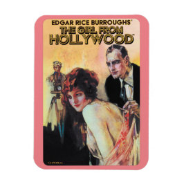 Het meisje uit Hollywood Magnet Magneet