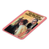 Het meisje uit Hollywood Magnet Magneet (Linkerzijde)