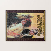Het meisje uit Hollywood Puzzle Legpuzzel (Horizontaal)