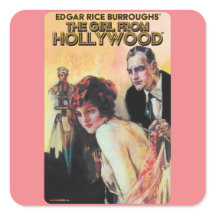 Het meisje uit Hollywood Stickers