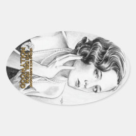 Het meisje uit Hollywood Stickers