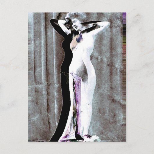 Het meisje uit Venus Briefkaart (Voorkant)