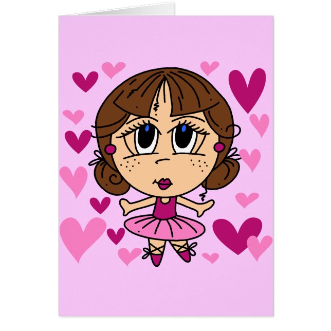 Het Meisje van de ballerina (Voorkant)