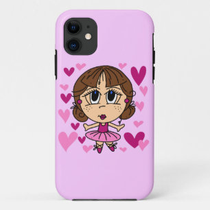 Het Meisje van de ballerina iPhone 11 Hoesje