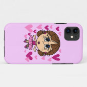 Het Meisje van de ballerina Case-Mate iPhone Case (Achterkant (horizontaal))