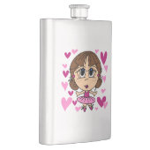 Het Meisje van de ballerina Flacon (Rechts)