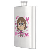 Het Meisje van de ballerina Flacon (Links)