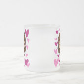 Het Meisje van de ballerina Matglas Koffiemok (Center)