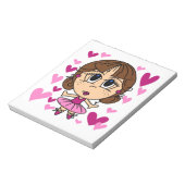 Het Meisje van de ballerina Notitieblok (Linkerzijde)