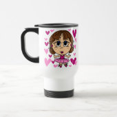 Het Meisje van de ballerina Reisbeker (Links)