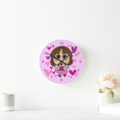 Het Meisje van de ballerina Ronde Klok (Huis)