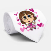 Het Meisje van de ballerina Stropdas (Opgerold)